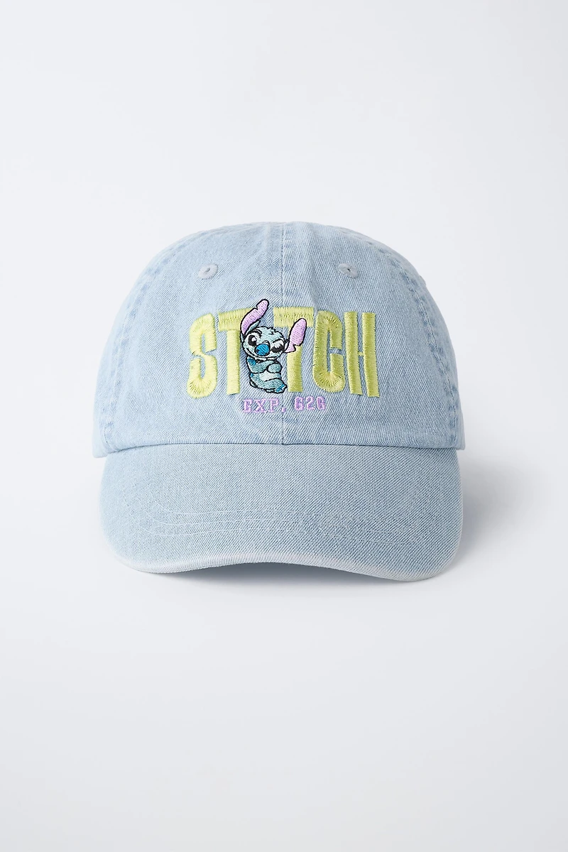 LILO & STITCH © DISNEY EMBROIDERED DENIM HAT