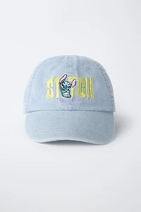 LILO & STITCH © DISNEY EMBROIDERED DENIM HAT