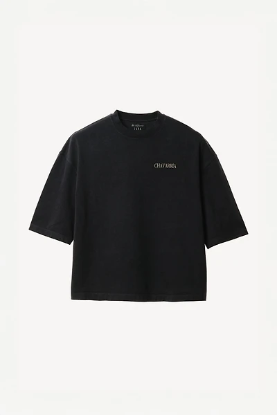 OVERSIZED FIT WILLY CHAVARRIA X ZARA PRINT T-SHIRT