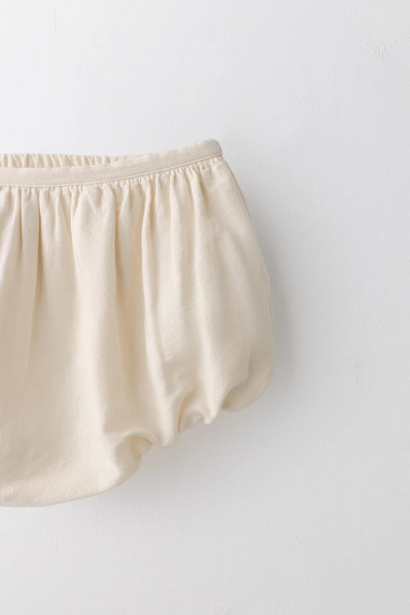 CULOTTE COTON ET LIN LIMITED EDITION