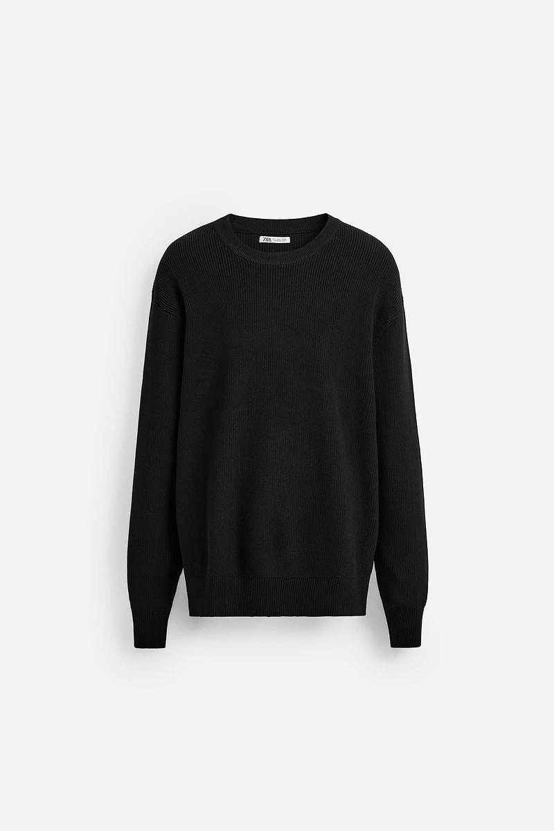 PURL KNIT SWEATER