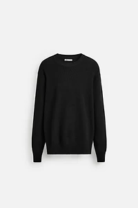 PURL KNIT SWEATER