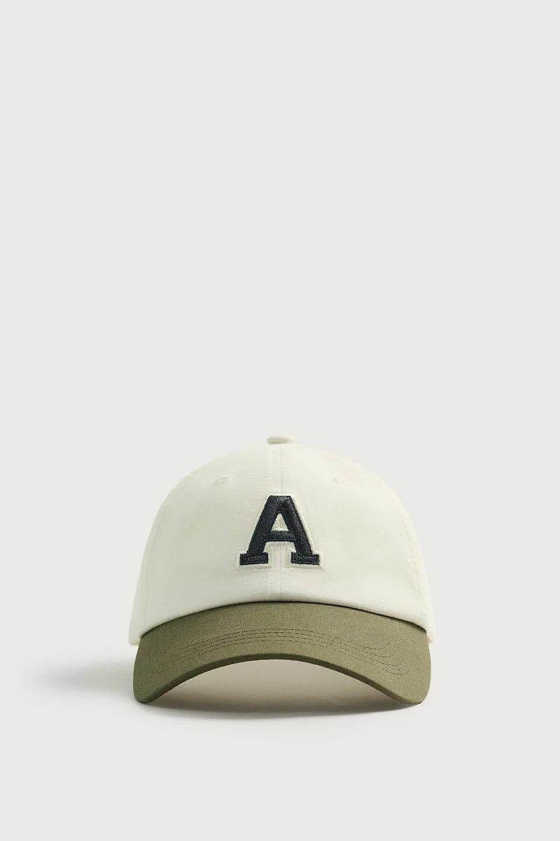 LETTER PATCH CAP