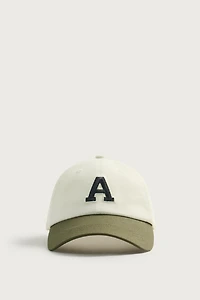 LETTER PATCH CAP
