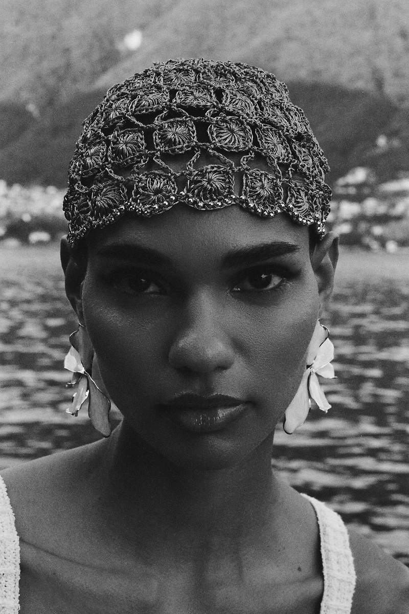 BOUCLES D'OREILLES ÉVENTAIL ÉMAILLÉES