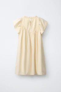 ROBE BRODÉE FANTAISIE