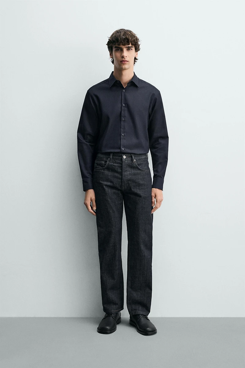 EASY CARE TEXTURED SHIRT