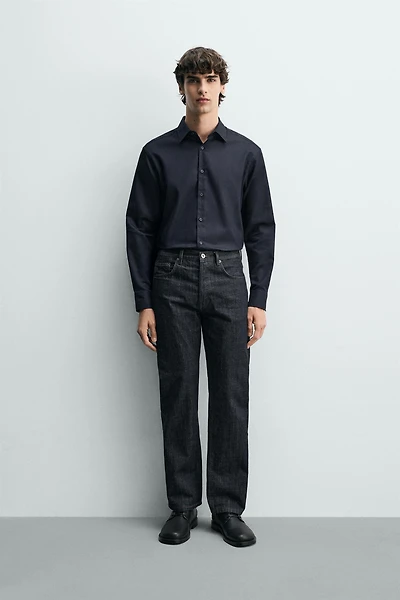 EASY CARE TEXTURED SHIRT