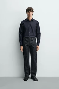 EASY CARE TEXTURED SHIRT