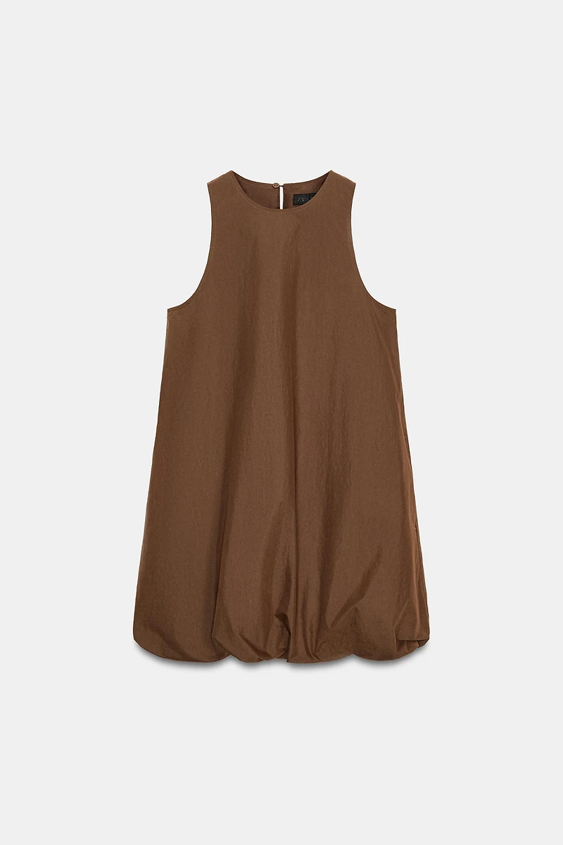 BALLOON MINI DRESS