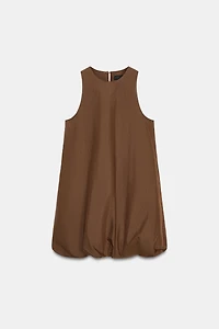 BALLOON MINI DRESS