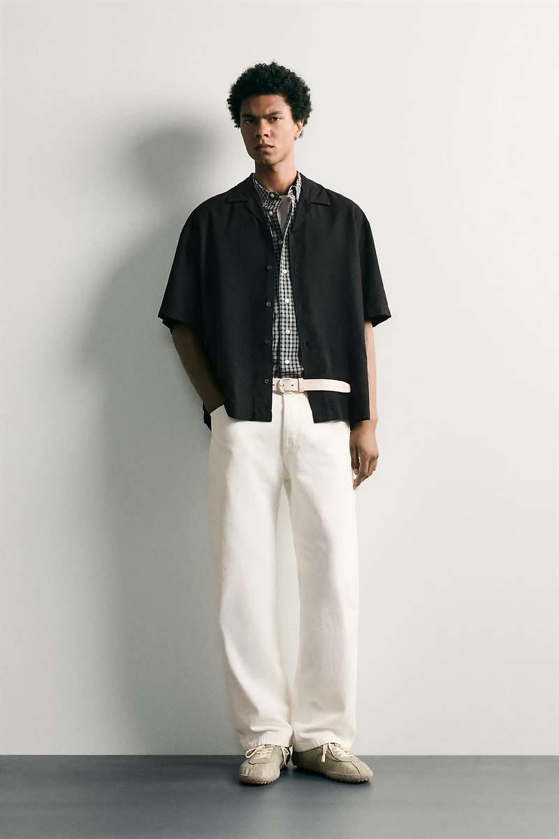 FLOWY REGULAR FIT SHIRT