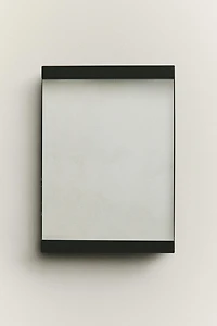 BLACK METAL PHOTO FRAME