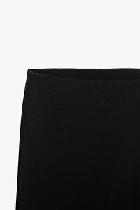 STRETCH FLARE PANTS