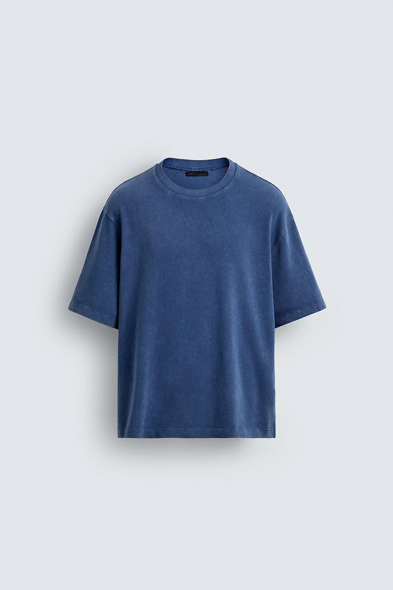 BOXY FIT KNIT T-SHIRT