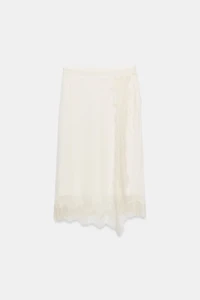 ZW COLLECTION LACE PAREO SKIRT