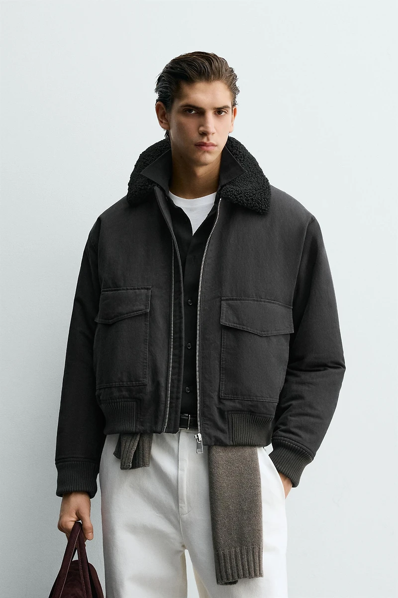 BLOUSON BOMBER BIMATIÈRE