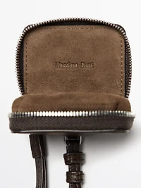 tui airpods en cuir nappa