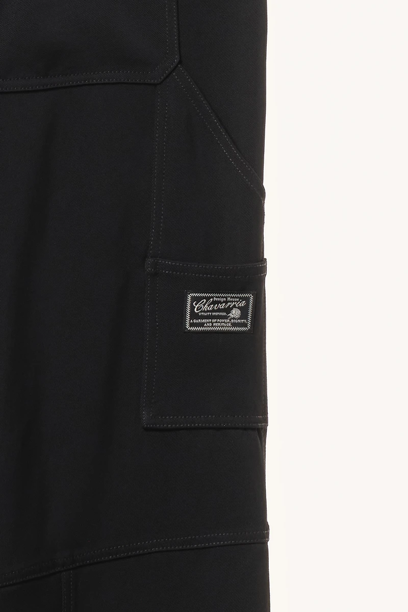 WILLY CHAVARRIA X ZARA FLOWY CARPENTER PANTS