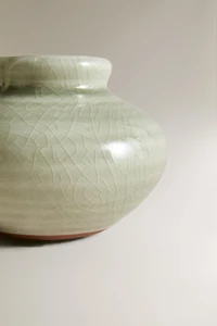 SMALL TERRACOTTA VASE