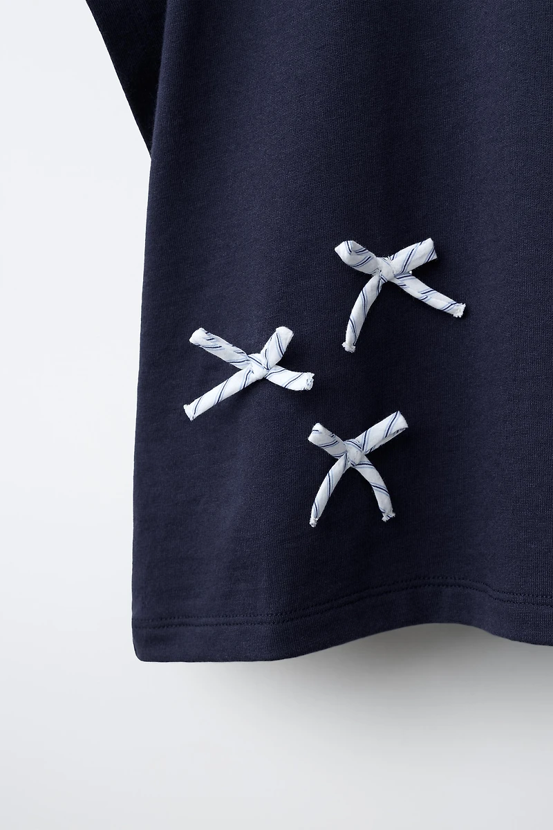 BOW T-SHIRT