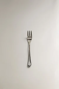 SHINY STEEL FISH FORK