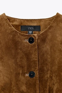 100% LEATHER JACKET