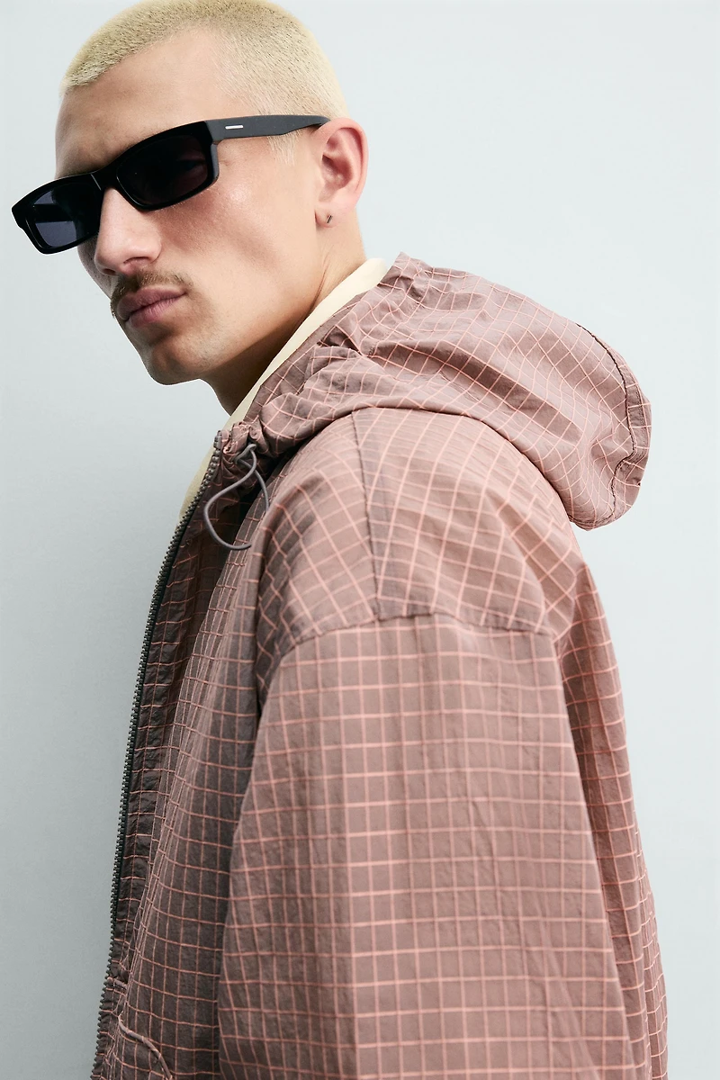 STRUCTURED TECHNICAL JACKET