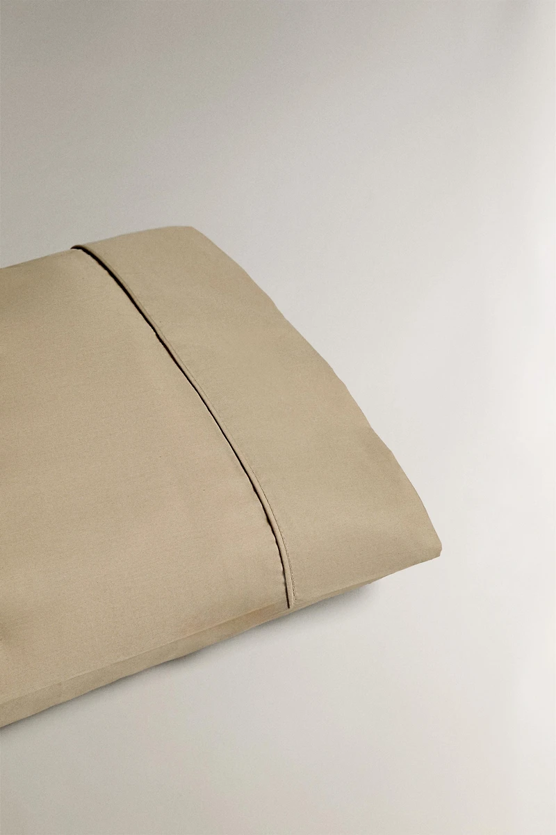 TAIE D’OREILLER PERCALE DE COTON (300 FILS