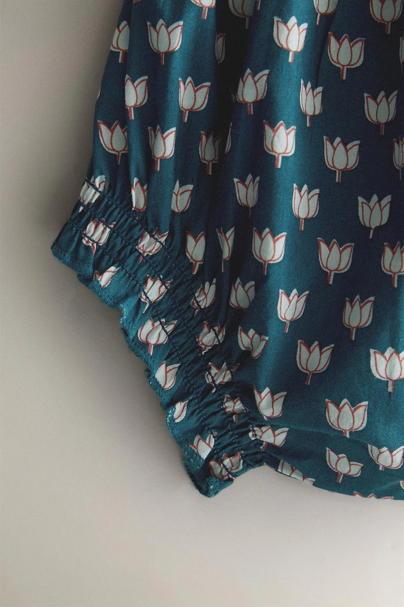 Kids' Floral Bloomers