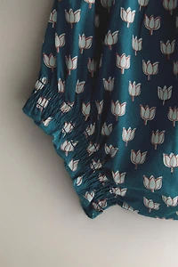 Kids' Floral Bloomers
