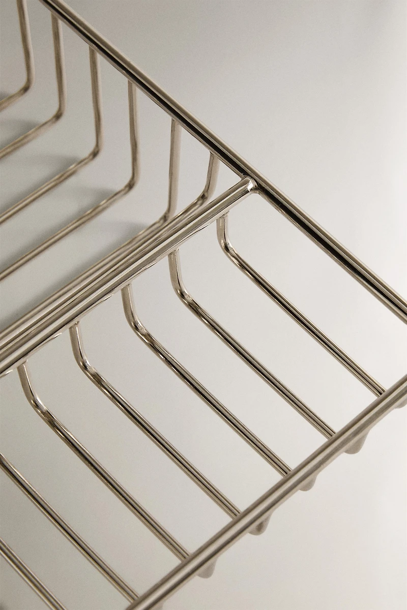 METAL BATH TRAY