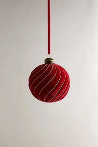 CHRISTMAS TREE SPIRAL BALL ORNAMENT