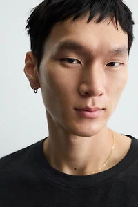 TEXTURED WASHED T-SHIRT