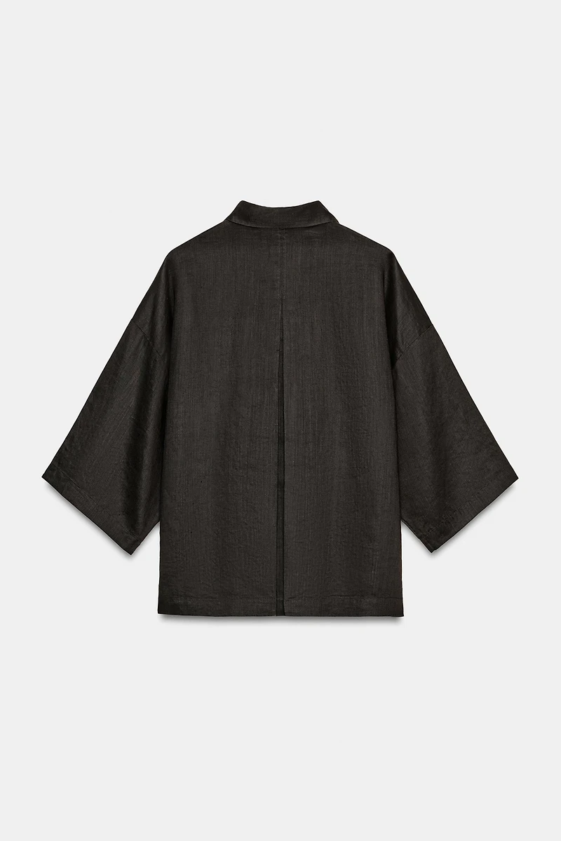 ZW COLLECTION FLOWY OVERSIZED SHIRT