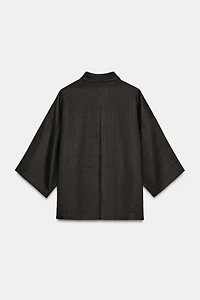 ZW COLLECTION FLOWY OVERSIZED SHIRT
