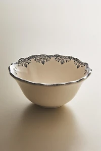MINI DESSERT BOWL WITH PLACEMENT PRINT