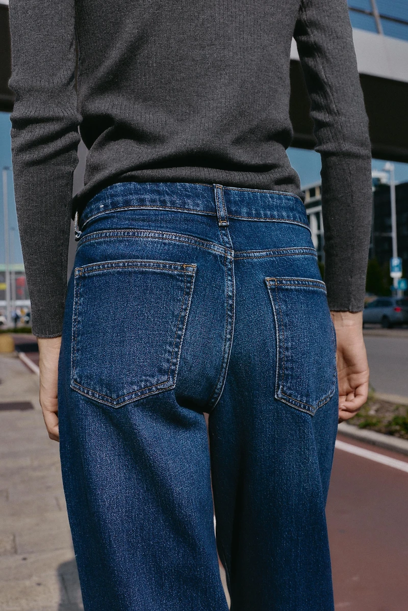 JEAN Z1975 RELAXED SLIM TAILLE BASSE