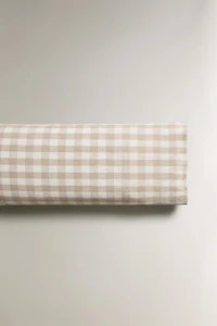 CHECK PILLOWCASE