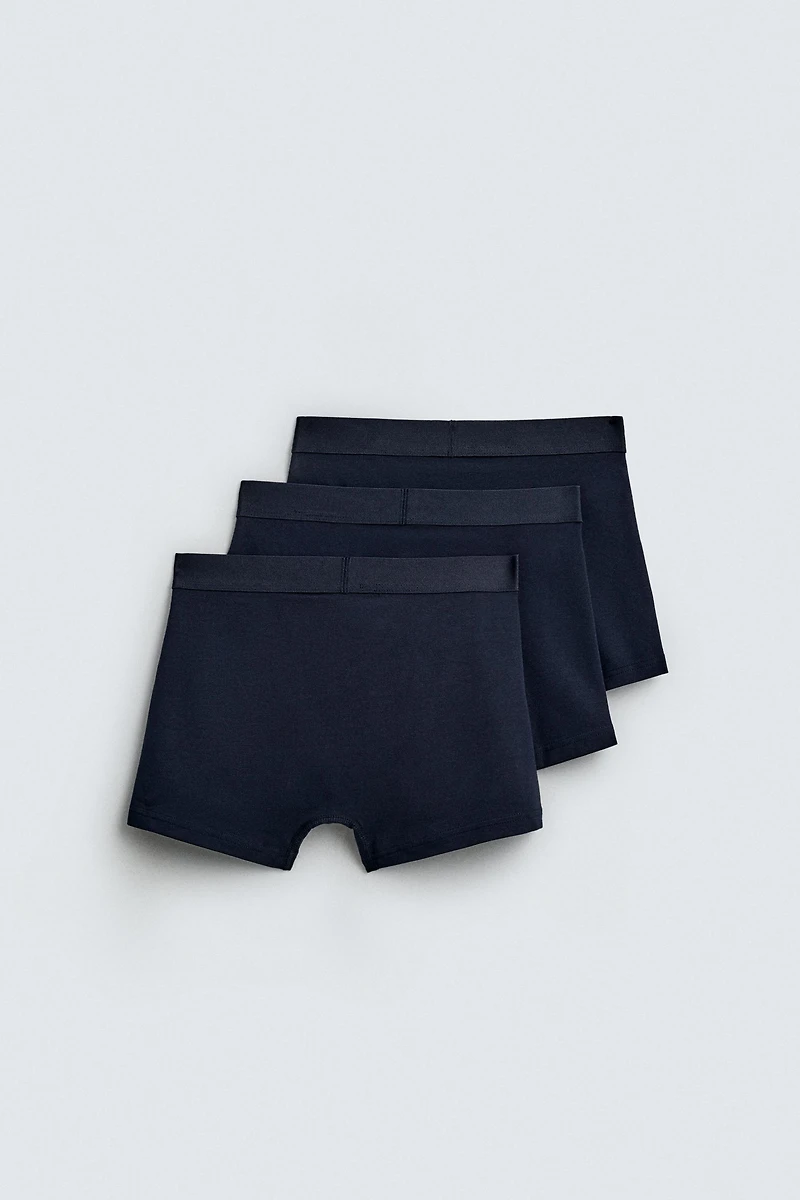 3-PACK BASIC BOXERS