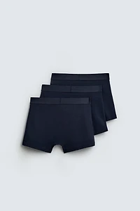 3-PACK BASIC BOXERS