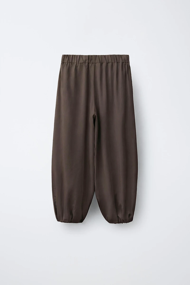 PLEATED PANTS