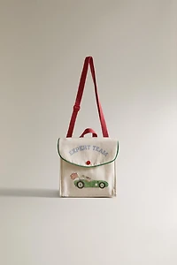 SAC ISOTHERME ENFANT CHIEN DE COURSE