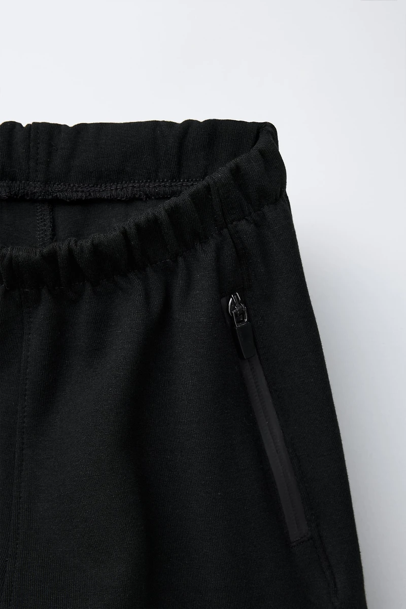 INTERLOCK LOGO JOGGERS