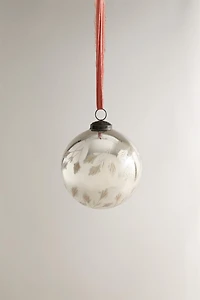 DÉCO SAPIN BOULE FEUILLES BRILLANTES NOËL