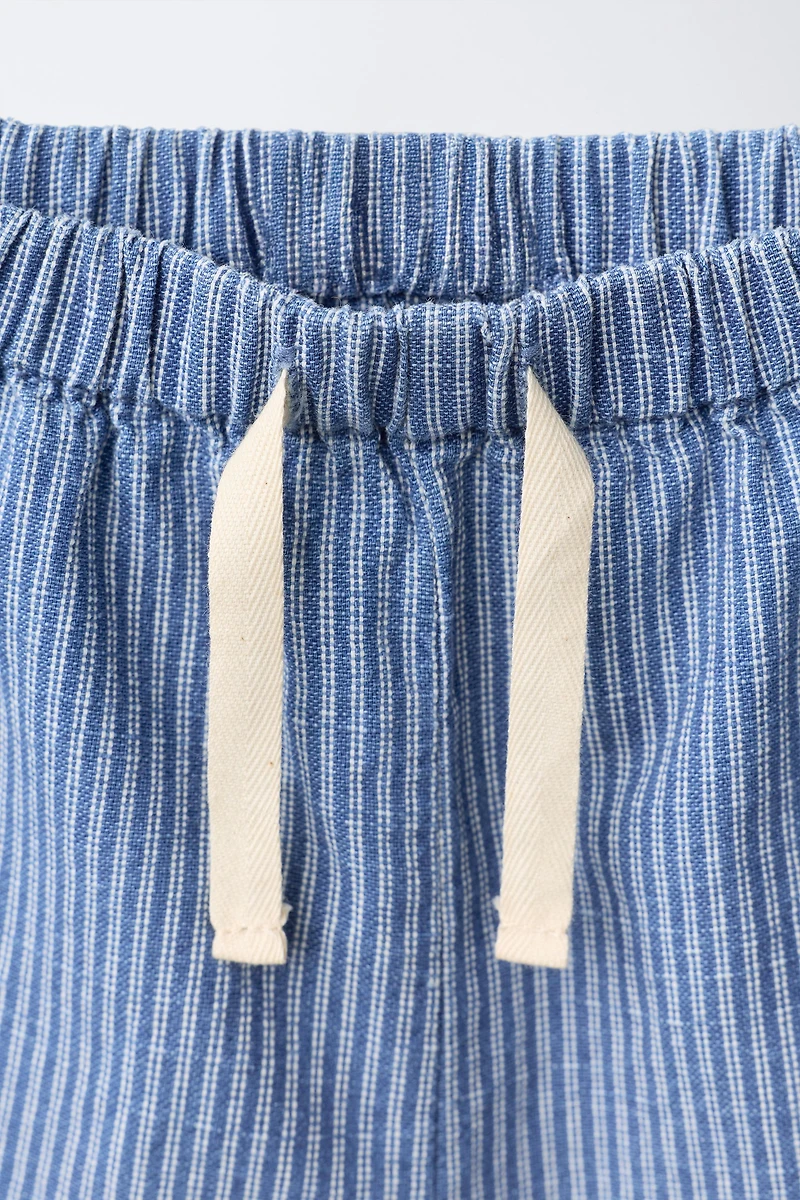 STRIPED SHORTS