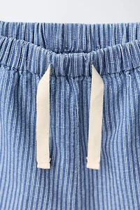 STRIPED SHORTS