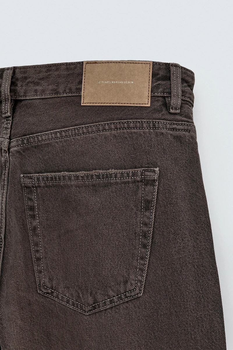 REGULAR STRAIGHT FIT JEANS