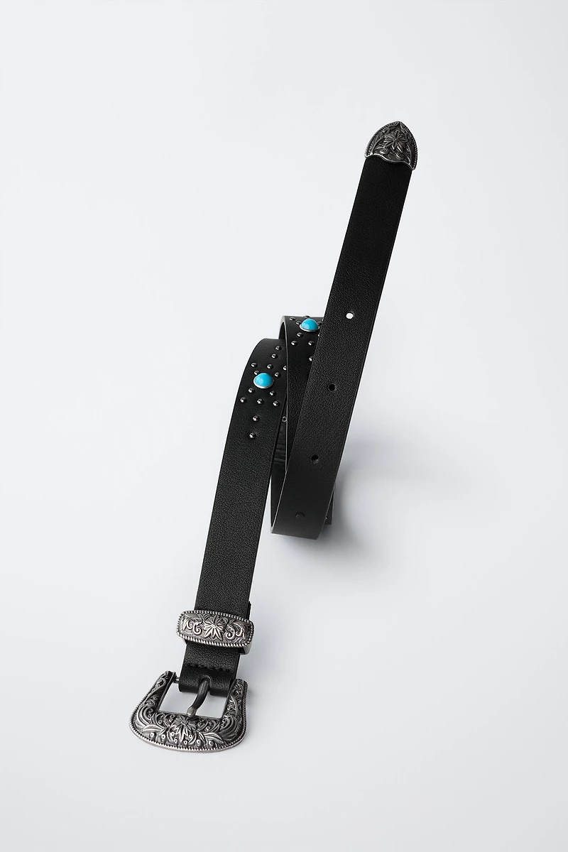 STONE COWBOY BELT