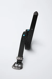 STONE COWBOY BELT